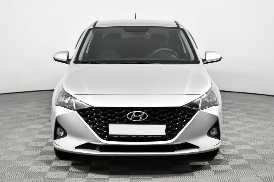 Hyundai Solaris, 1.6 л, АТ, 2020 фото 4