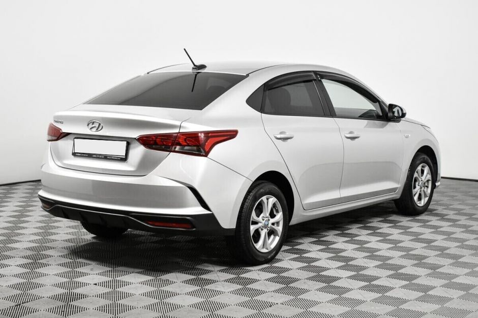 Hyundai Solaris, 1.6 л, АТ, 2020 фото 7