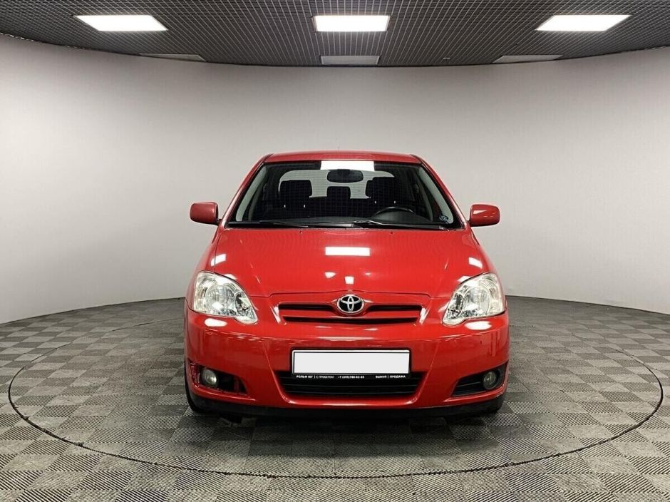 Toyota Corolla, 1.5 л, АТ, 2004 фото 4