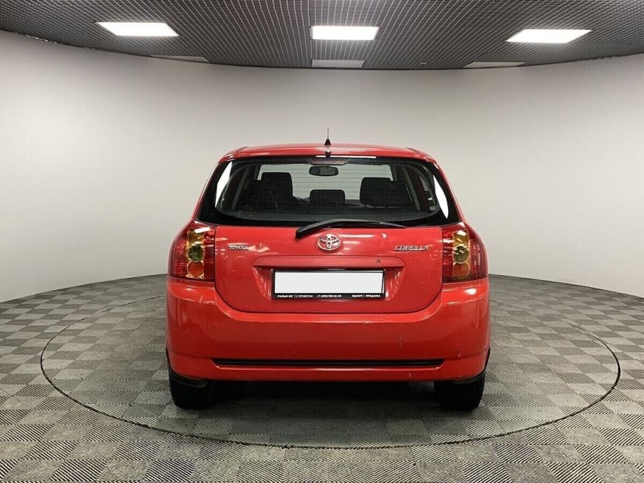 Toyota Corolla, 1.5 л, АТ, 2004 фото 8