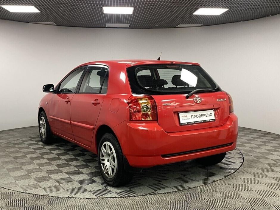 Toyota Corolla, 1.5 л, АТ, 2004 фото 9