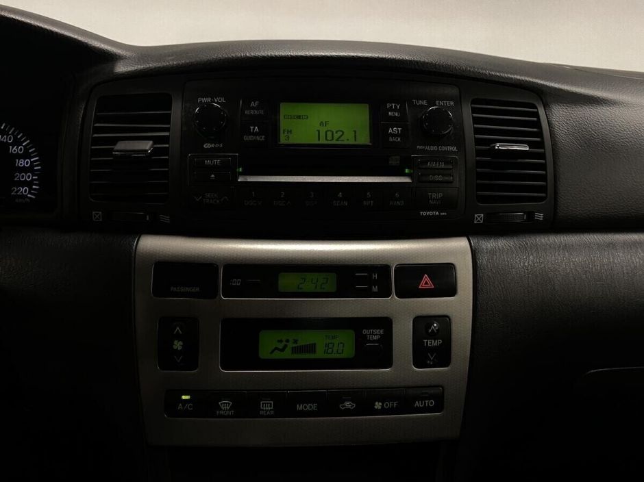 Toyota Corolla, 1.5 л, АТ, 2004 фото 17