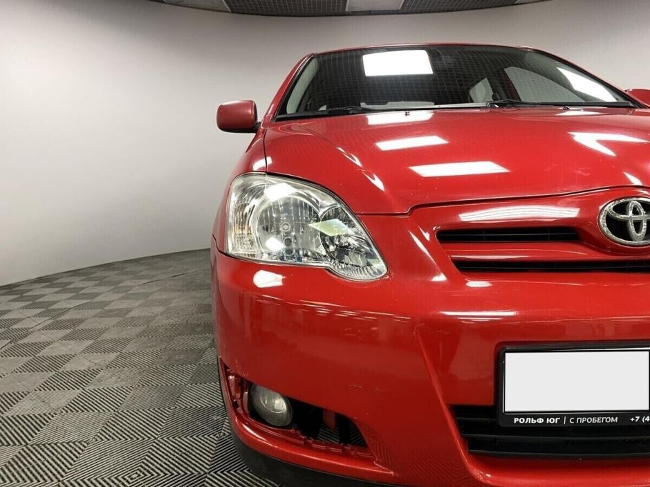 Toyota Corolla, 1.5 л, АТ, 2004 фото 18