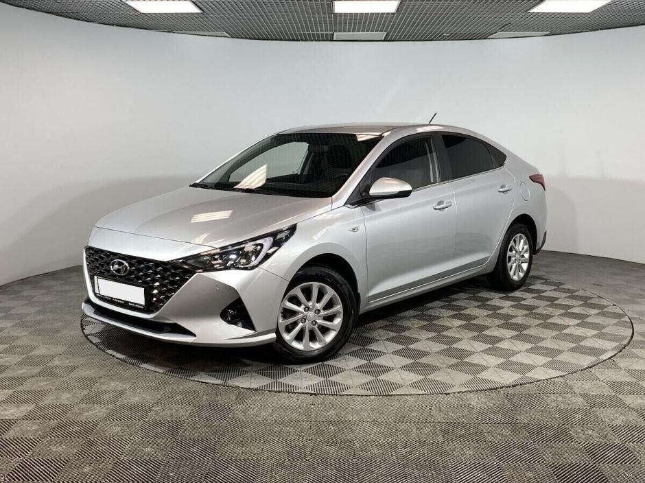Hyundai Solaris, 1.6 л, АТ, 2021 фото 3