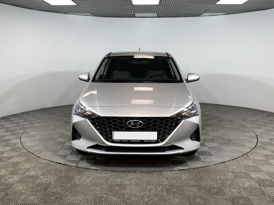 Hyundai Solaris, 1.6 л, АТ, 2021 фото 4