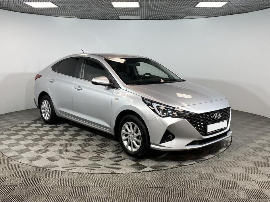 Hyundai Solaris, 1.6 л, АТ, 2021 фото 5