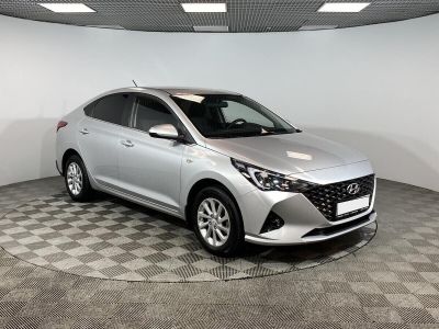 Hyundai Solaris, 1.6 л, АКПП, 2021 фото 5