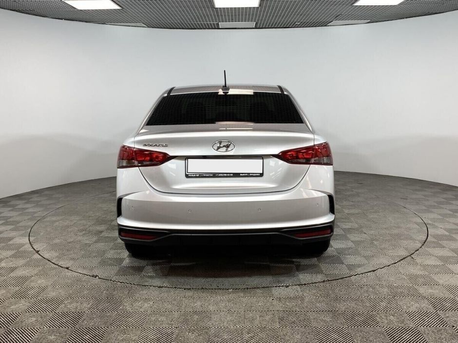 Hyundai Solaris, 1.6 л, АТ, 2021 фото 8