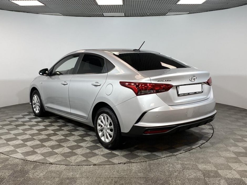 Hyundai Solaris, 1.6 л, АТ, 2021 фото 9