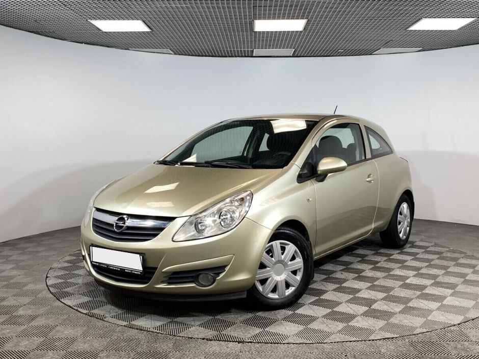 Opel Corsa, 1.4 л, АТ, 2008 фото 3
