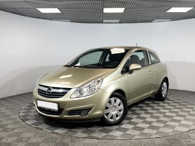 Opel Corsa, 1.4 л, АКПП, 2008 фото 3