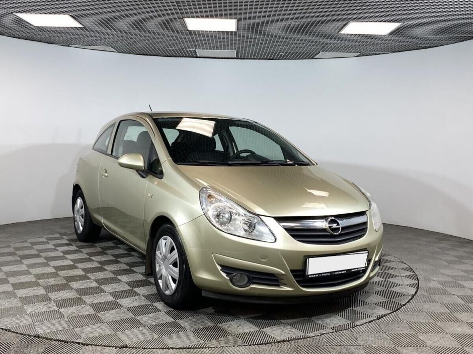 Opel Corsa, 1.4 л, АТ, 2008 фото 5
