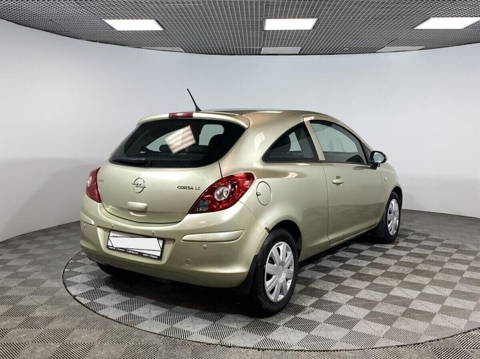 Opel Corsa, 1.4 л, АТ, 2008 фото 7