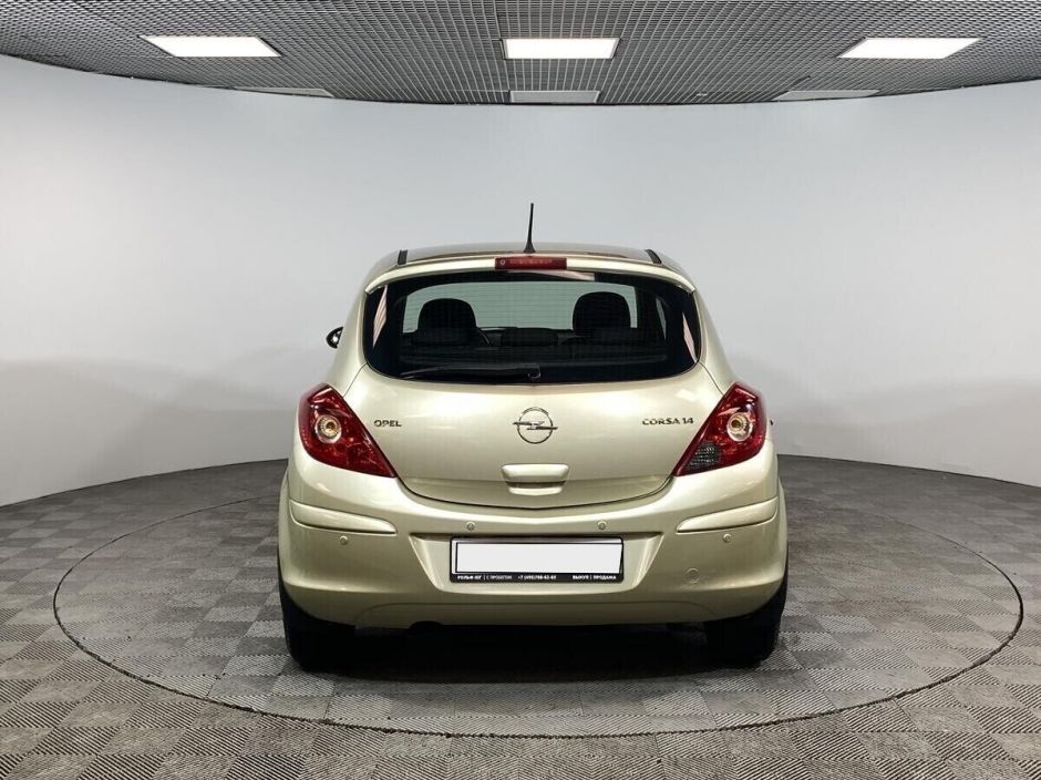 Opel Corsa, 1.4 л, АТ, 2008 фото 8