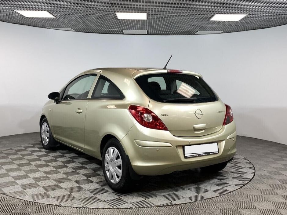 Opel Corsa, 1.4 л, АТ, 2008 фото 9