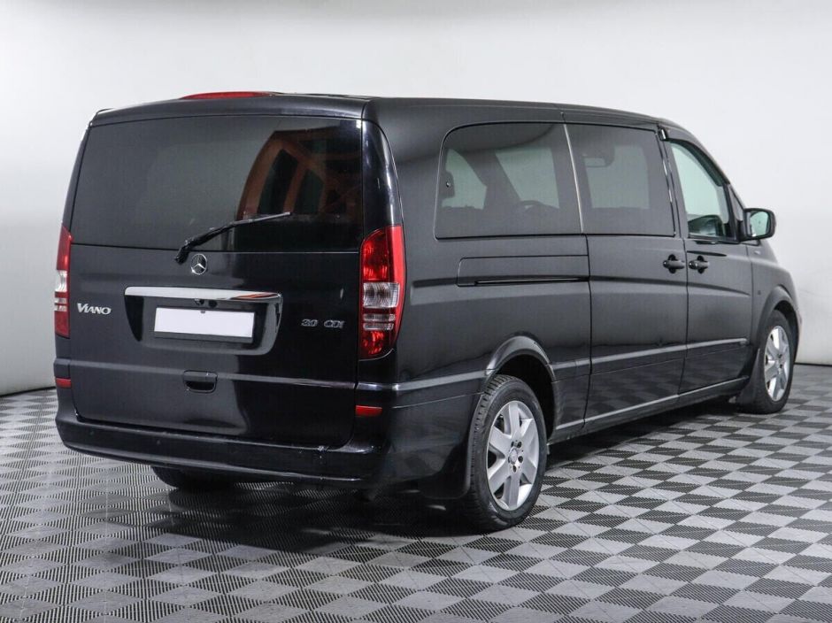 Mercedes-Benz Viano, 3.5 л, АТ, 2010 фото 4