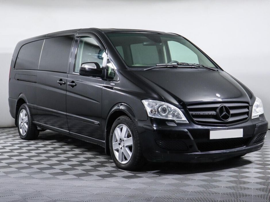 Mercedes-Benz Viano, 3.5 л, АТ, 2010 фото 5