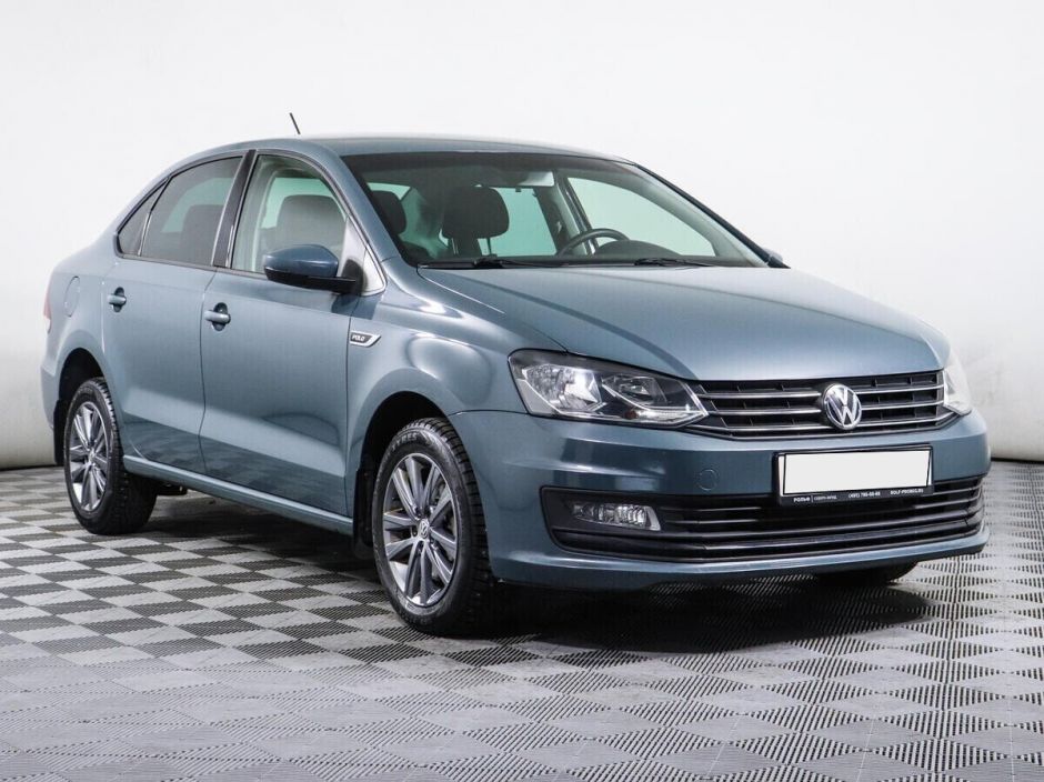 Volkswagen Polo, 1.4 л, Робот, 2019 фото 5
