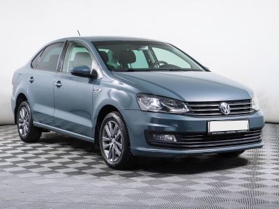 Volkswagen Polo, 1.4 л, РКПП, 2019 фото 5