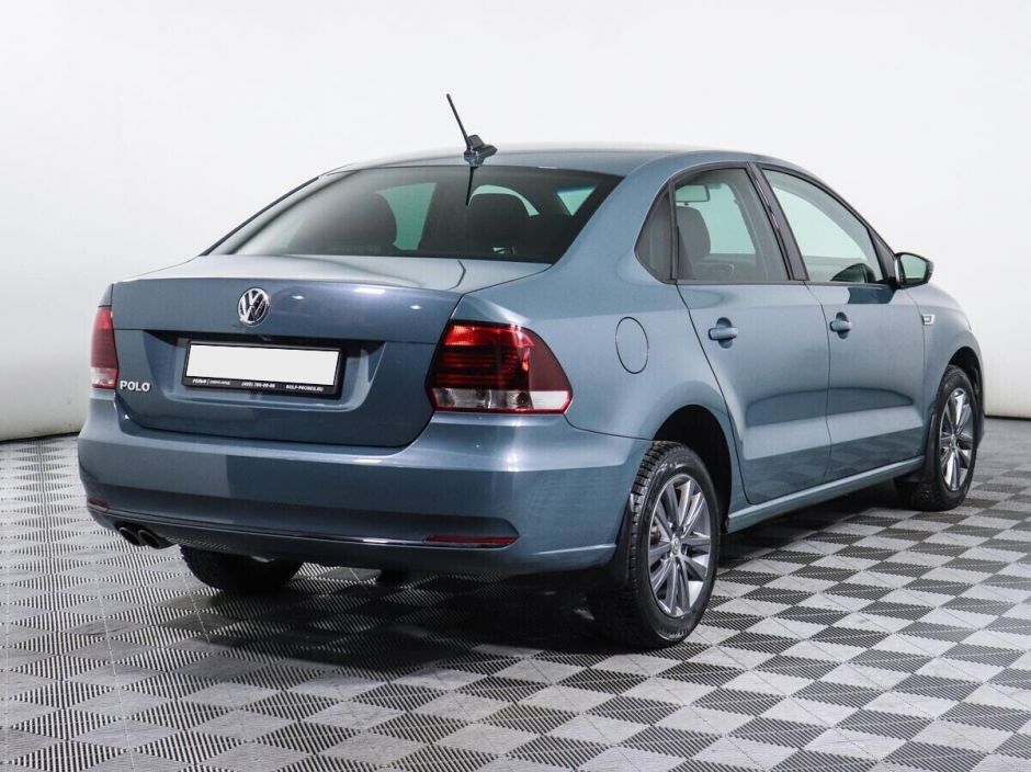 Volkswagen Polo, 1.4 л, Робот, 2019 фото 7