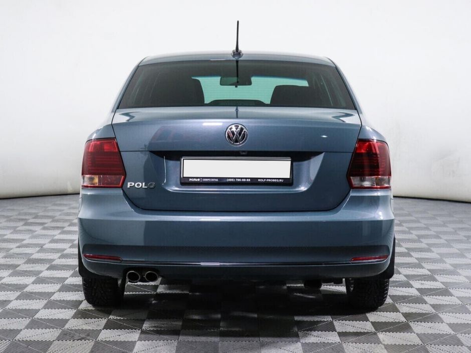 Volkswagen Polo, 1.4 л, Робот, 2019 фото 8