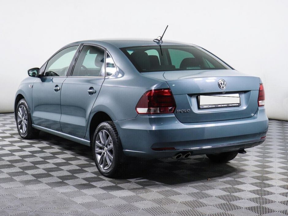 Volkswagen Polo, 1.4 л, Робот, 2019 фото 9