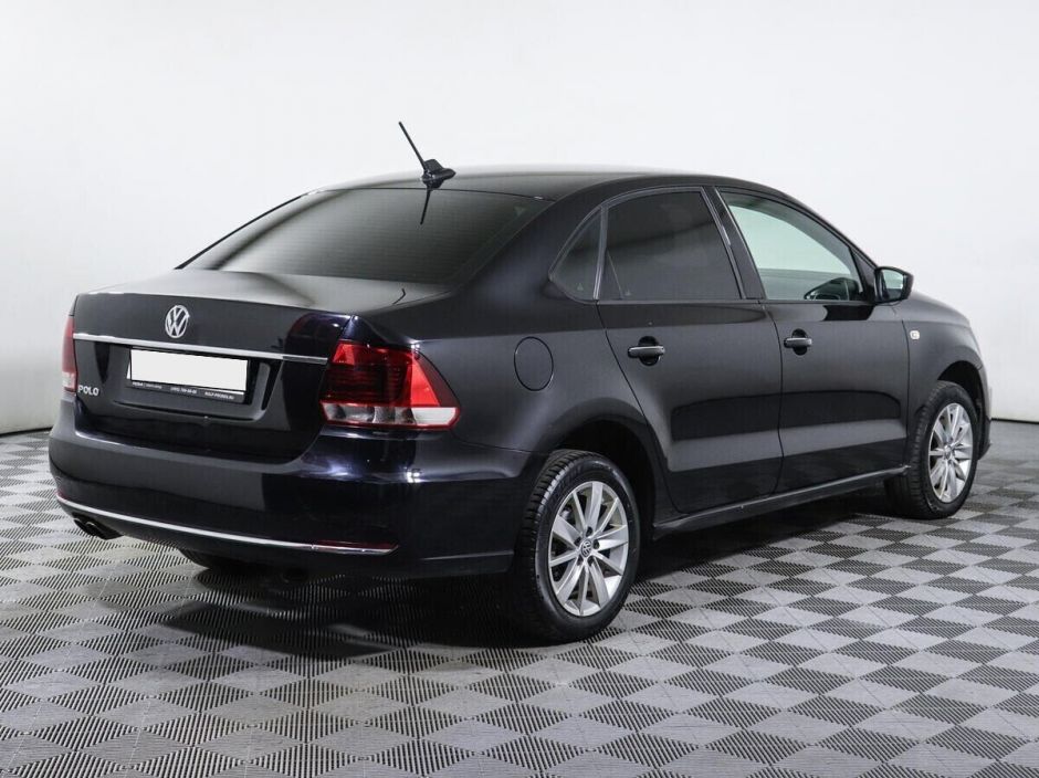 Volkswagen Polo, 1.4 л, Робот, 2018 фото 7