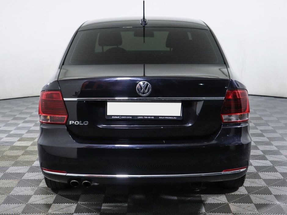Volkswagen Polo, 1.4 л, Робот, 2018 фото 8