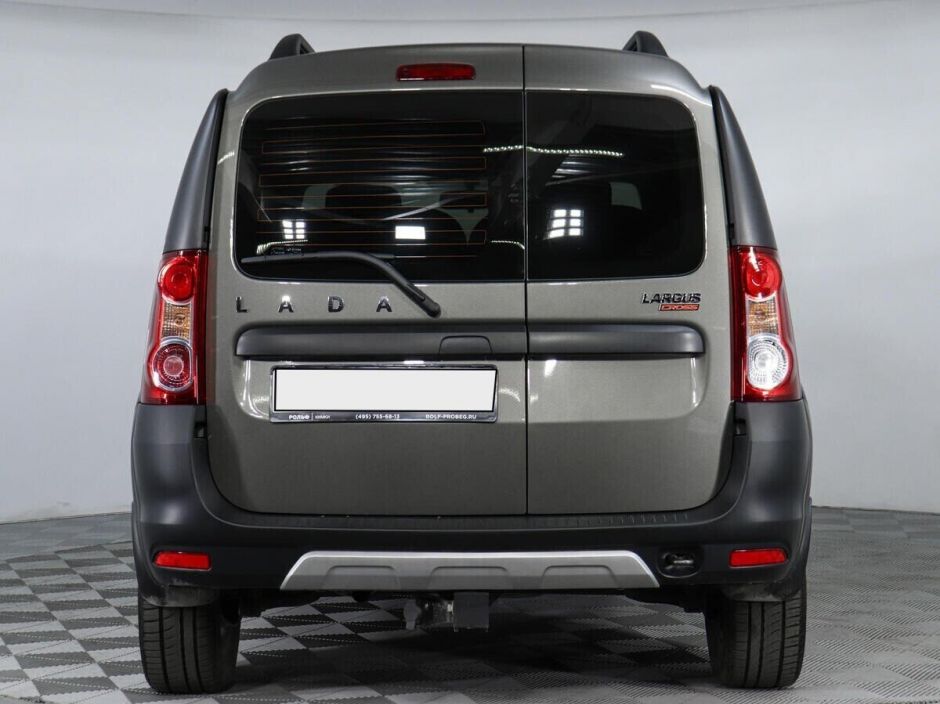 LADA (ВАЗ) Largus, 1.6 л, МТ, 2021 фото 8