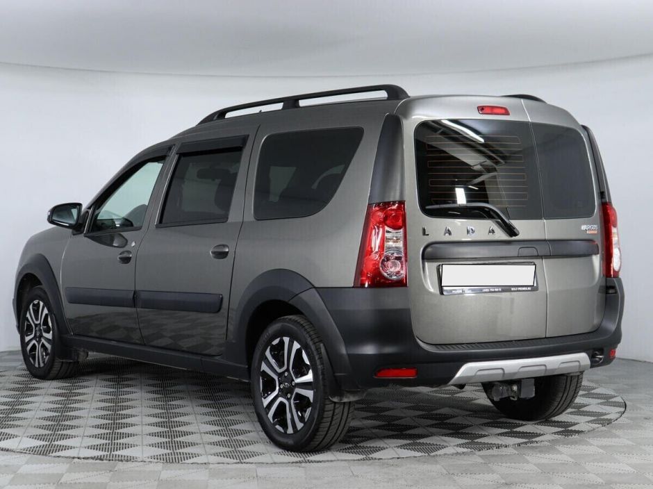LADA (ВАЗ) Largus, 1.6 л, МТ, 2021 фото 9