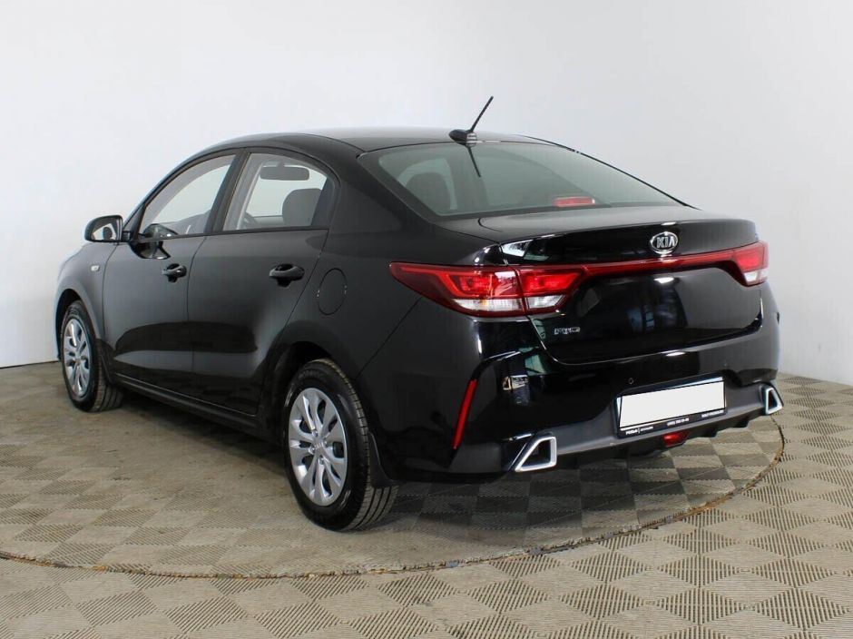 Kia Rio, 1.6 л, АТ, 2021 фото 4