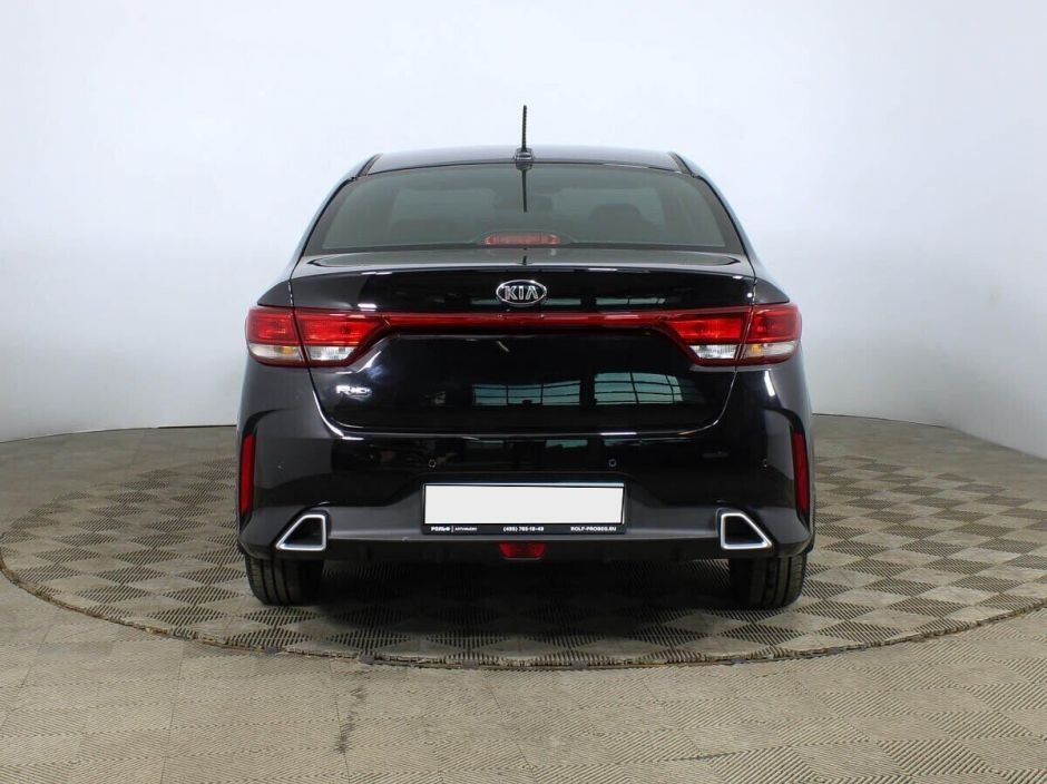 Kia Rio, 1.6 л, АТ, 2021 фото 5