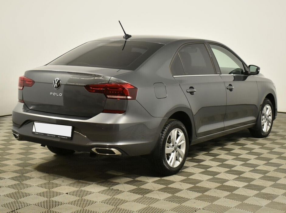 Volkswagen Polo, 1.6 л, АТ, 2022 фото 7