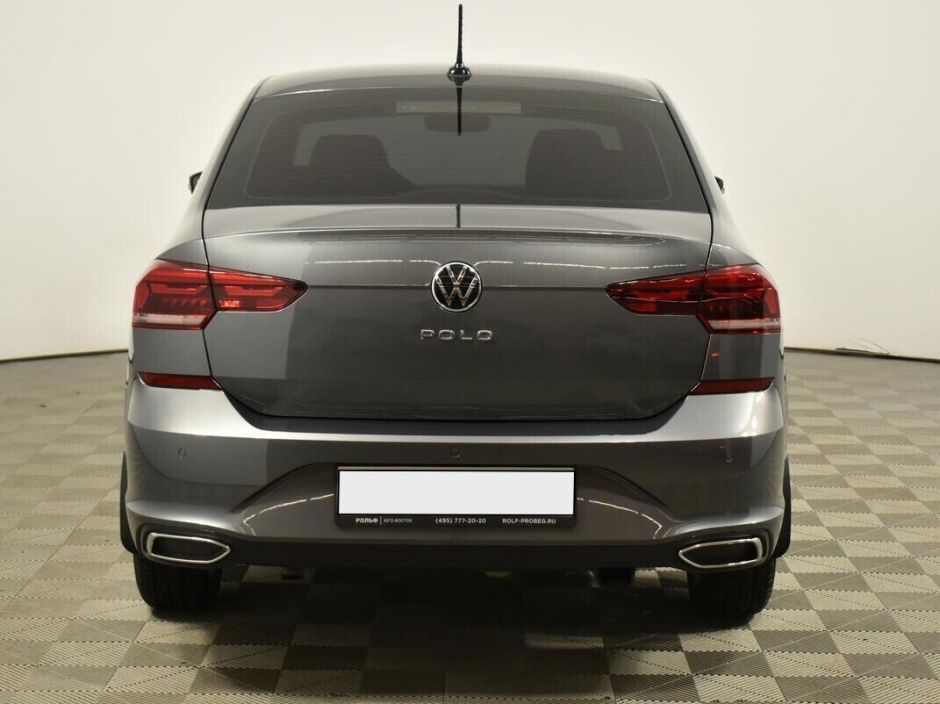 Volkswagen Polo, 1.6 л, АТ, 2022 фото 8