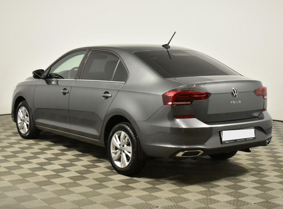 Volkswagen Polo, 1.6 л, АТ, 2022 фото 9