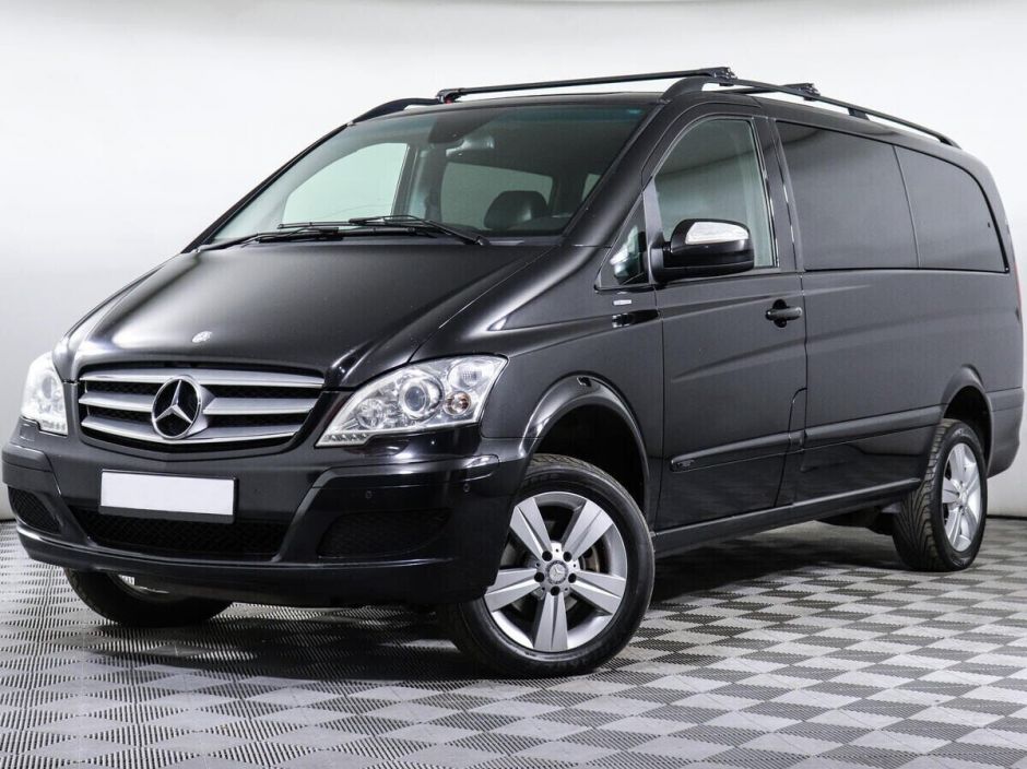 Mercedes-Benz Viano, 2.1 л, АТ, 2012 фото 3