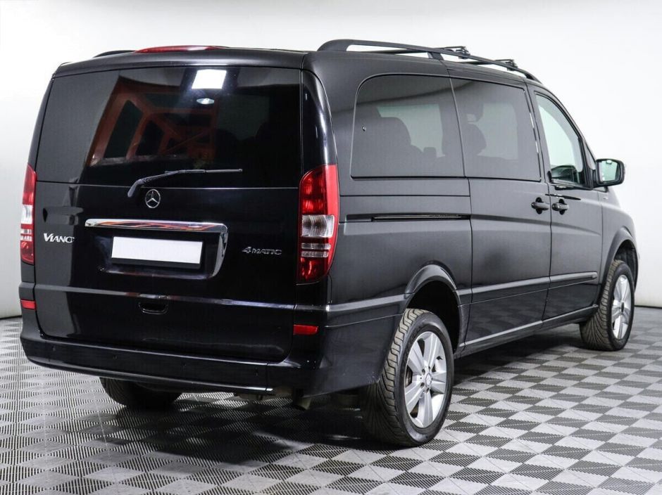 Mercedes-Benz Viano, 2.1 л, АТ, 2012 фото 4