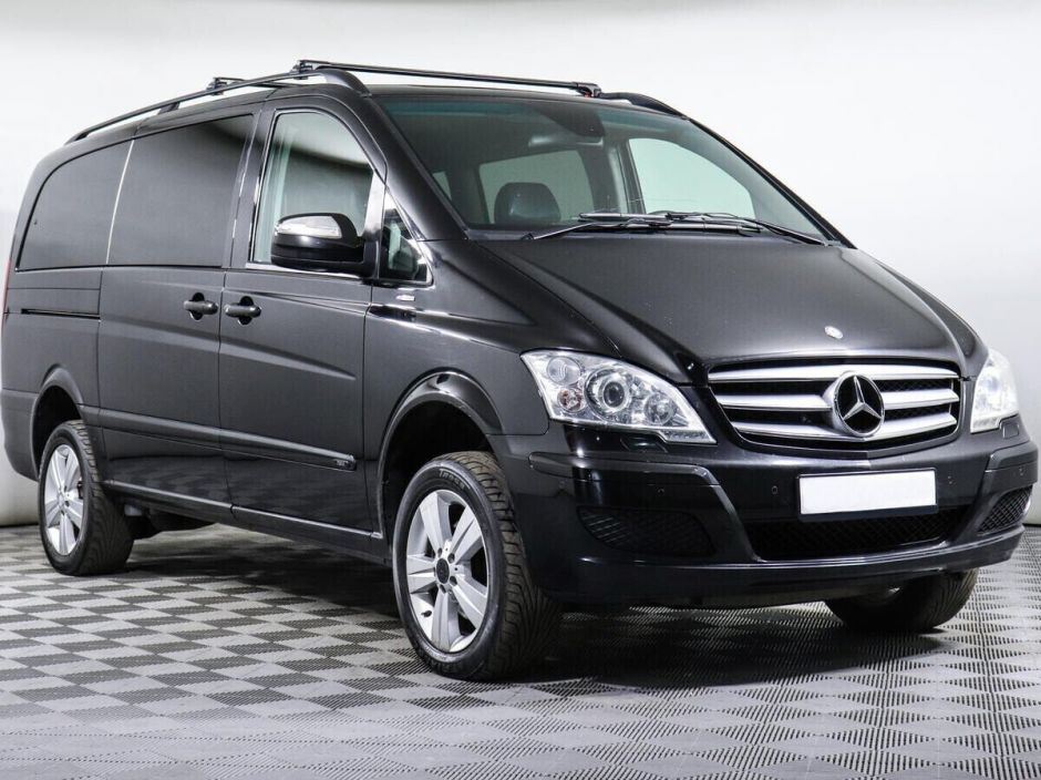 Mercedes-Benz Viano, 2.1 л, АТ, 2012 фото 5