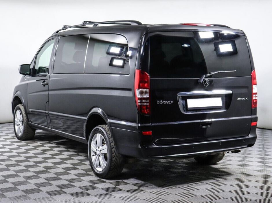 Mercedes-Benz Viano, 2.1 л, АТ, 2012 фото 6