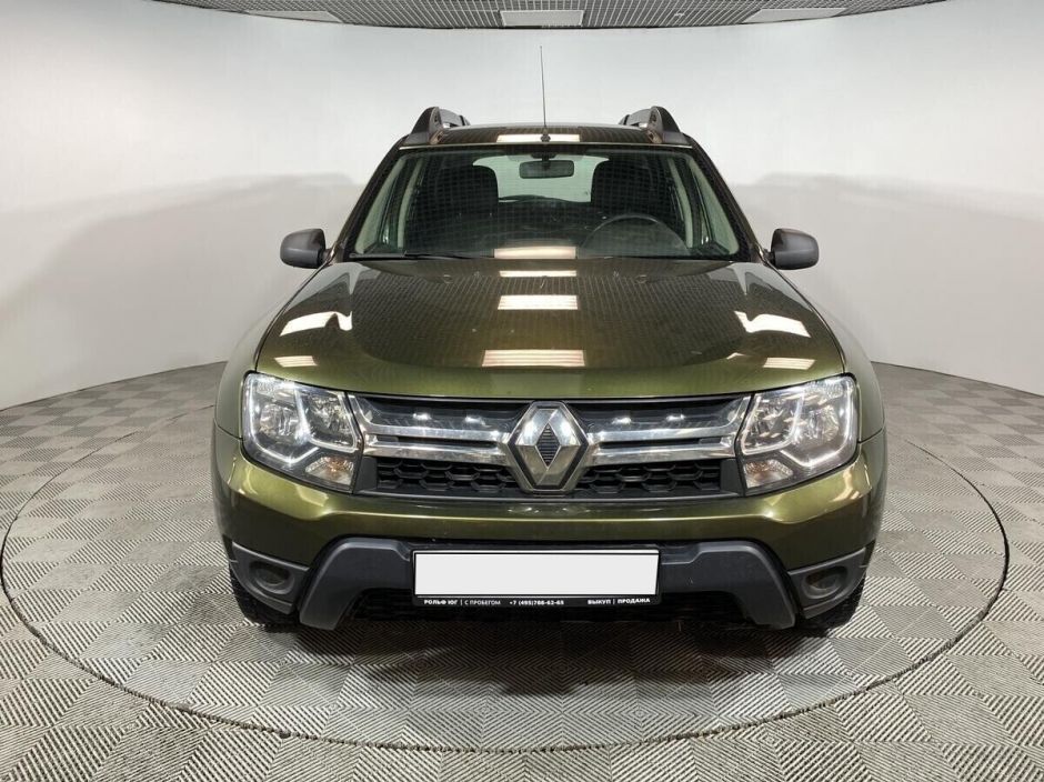 Renault Duster, 1.5 л, МТ, 2019 фото 4