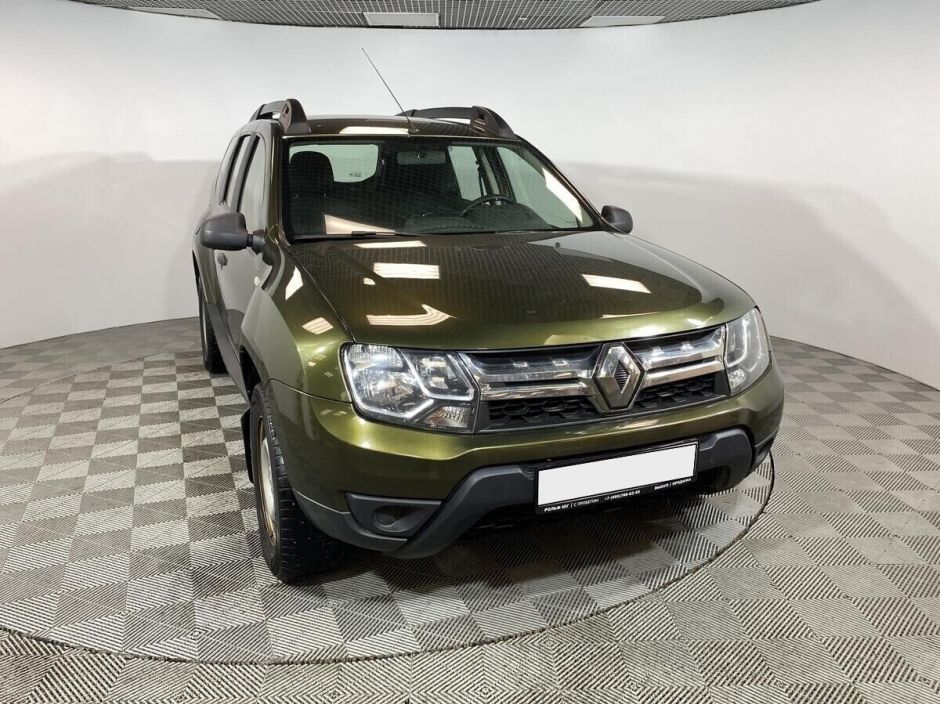Renault Duster, 1.5 л, МТ, 2019 фото 5