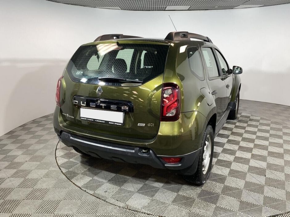 Renault Duster, 1.5 л, МТ, 2019 фото 7