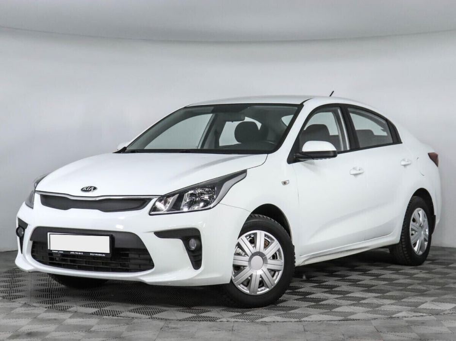 Kia Rio, 1.6 л, АТ, 2018 фото 3