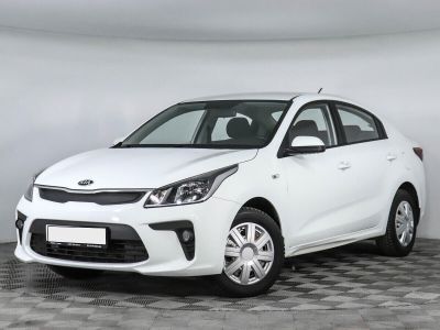 Kia Rio, 1.6 л, АКПП, 2018 фото 3