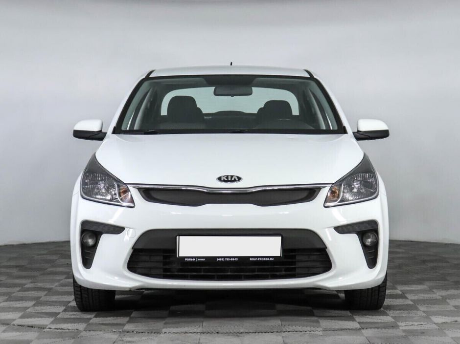 Kia Rio, 1.6 л, АТ, 2018 фото 4