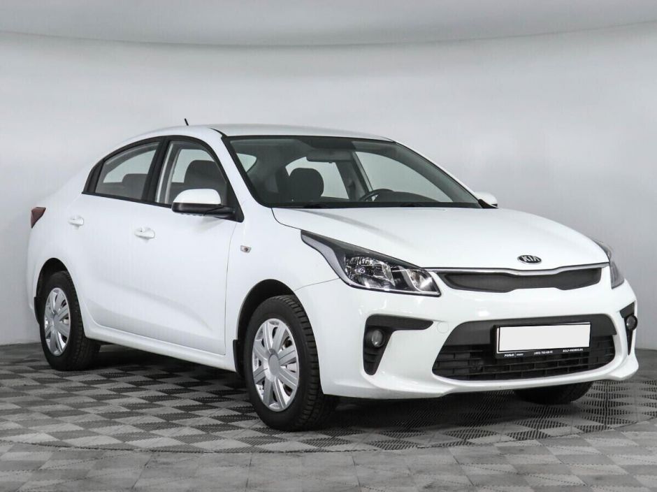 Kia Rio, 1.6 л, АТ, 2018 фото 5