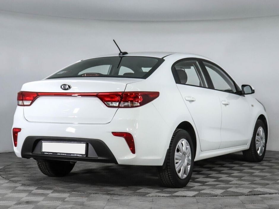 Kia Rio, 1.6 л, АТ, 2018 фото 7