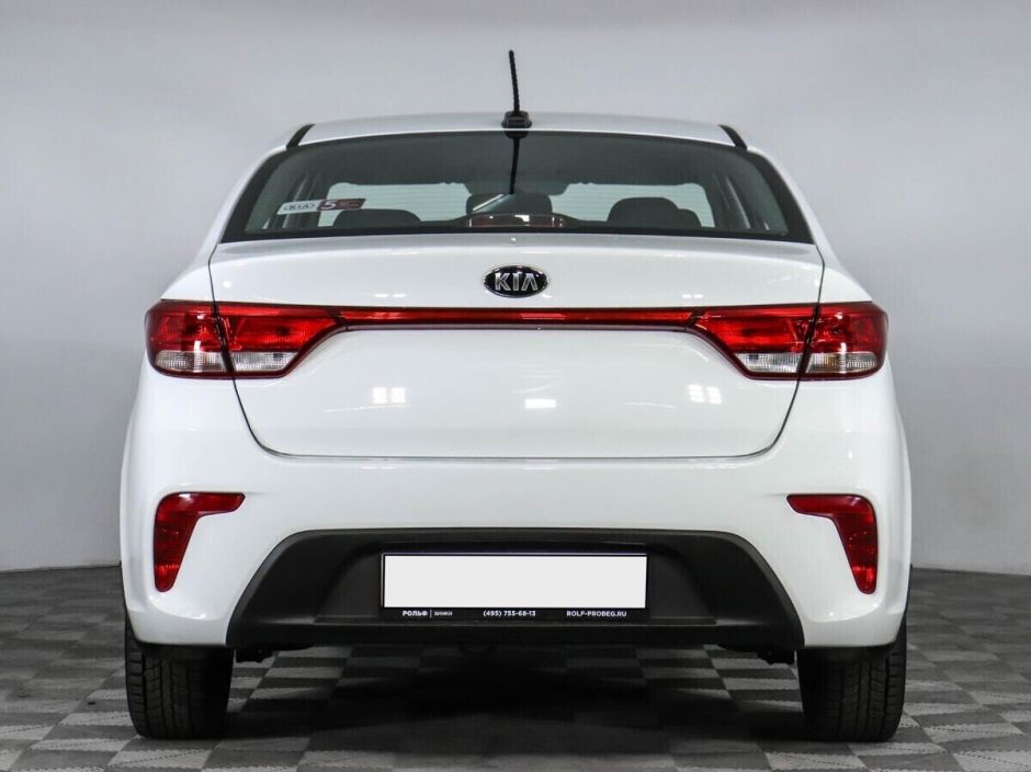 Kia Rio, 1.6 л, АТ, 2018 фото 8