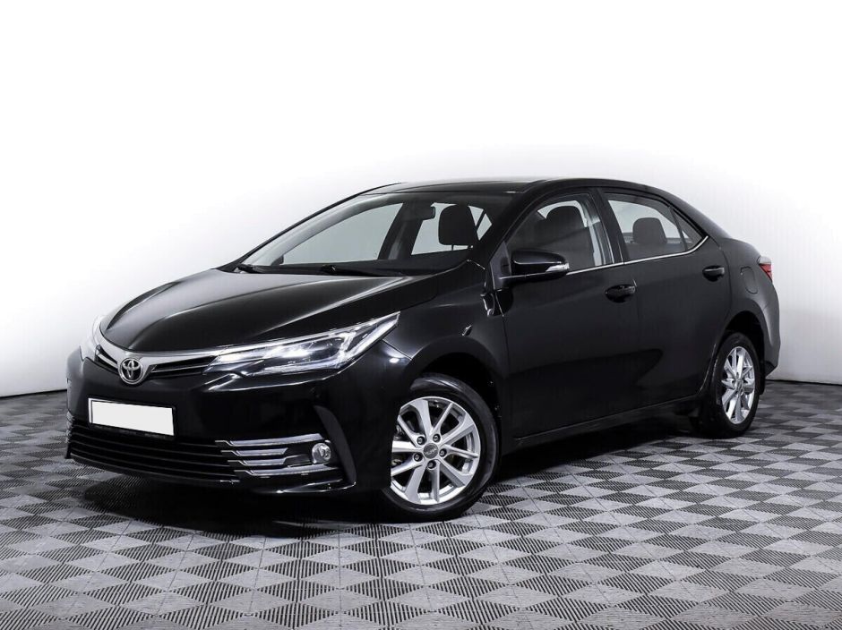Toyota Corolla, 1.6 л, Вариатор, 2016 фото 3