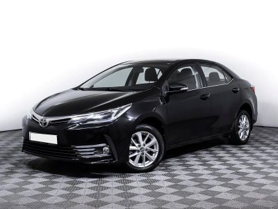 Toyota Corolla, 1.6 л, CVT, 2016 фото 3